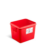 8 Gallon yellow container, 10 pack