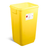 18 Gallon black container, 8 pack
