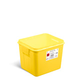 8 Gallon black container, 10 pack