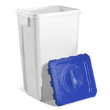 18 Gallon White Pharma PGII (5 Pack)