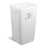 18 Gallon white container, 1 pack