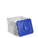 8 Gallon White Pharma PGII (5 Pack)