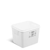 8 Gallon white container, 10 pack