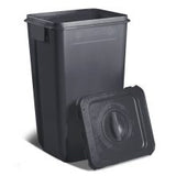 18 Gallon Black RCRA PGII (1 Pack)