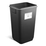 18 Gallon red container, 8 pack