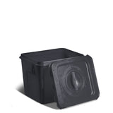 8 Gallon Black RCRA (1 Pack)
